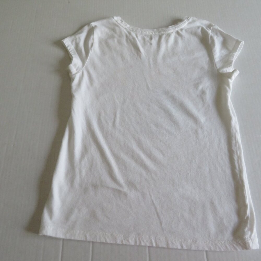 🎉HP🎉 GAP - Girl's Spring/Summer Floral T-shirt, White, Size XL - EUC - Picture 5 of 5